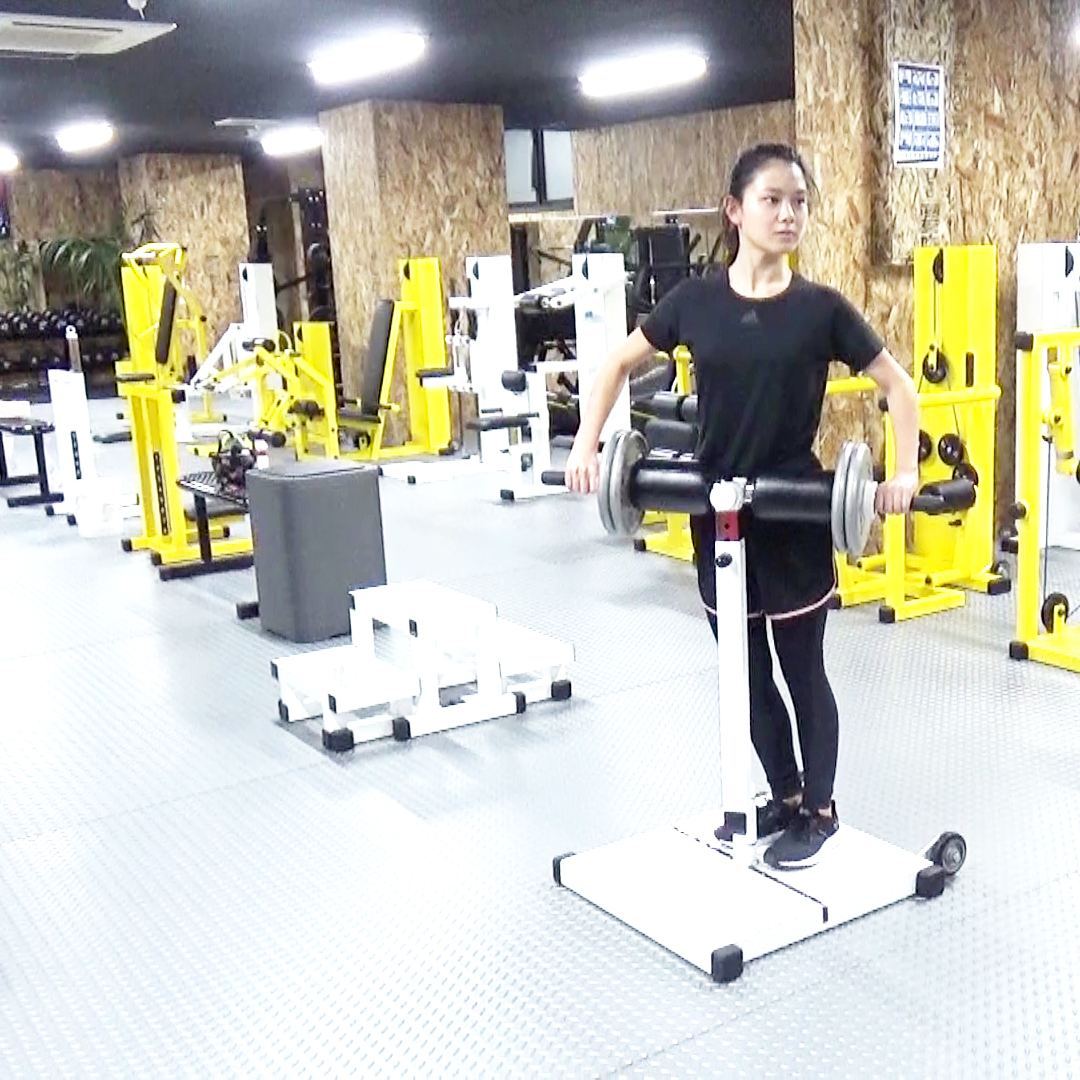 日常動作を整えるトレーニング